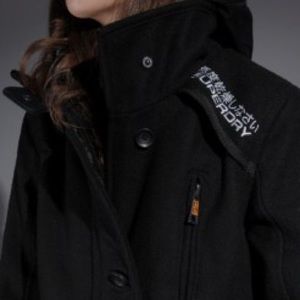 ISO SUPERDRY PREMIER PEA TRENCH